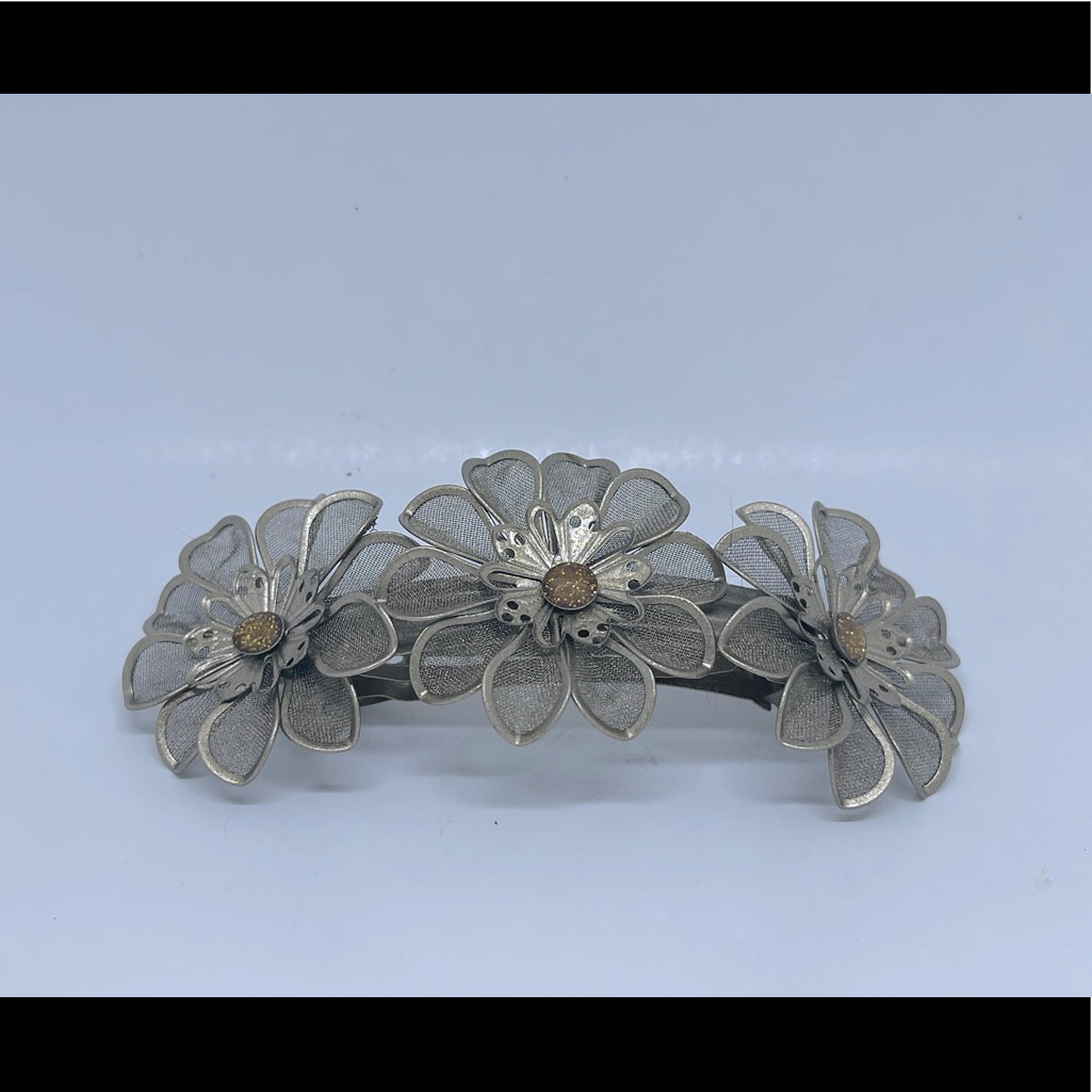Floral Hair Clip